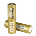 Bateria Golisi G30 IMR 18650 3000mAh 20A