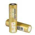 Bateria G25 IMR 18650 2500mAh 20A - GOLISI