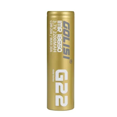 Bateria Golisi G22 IMR 18650 2200mAh 20A