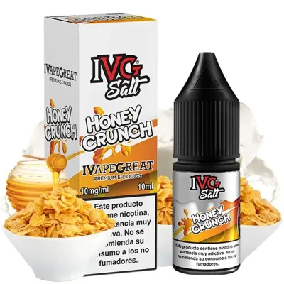 Sales de Nicotina IVG Salt Honey Crunch 10ml
