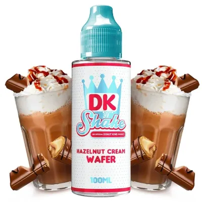 DK 'N' Shake Hazelnut Cream Wafer 100ml