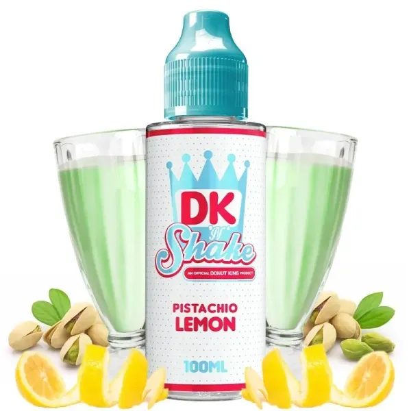 DK 'N' Shake Pistachio Lemon 100ml