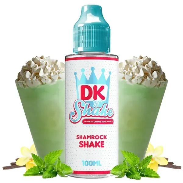 Shamrock Shake 100ml - DK 'N' Shake