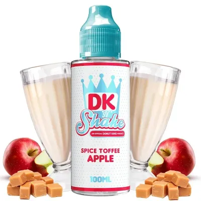 Spiced Toffee Apple 100ml - DK 'N' Shake