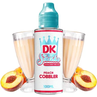 DK 'N' Shake Peach Cobbler 100ml