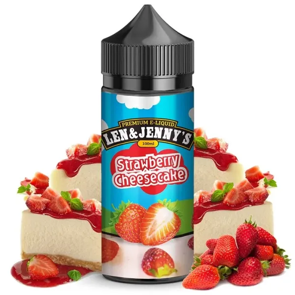 Strawberry Cheesecake Len & Jenny's
