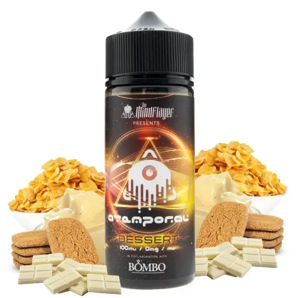 Atemporal Dessert 100ml - The Mind Flayer & Bombo