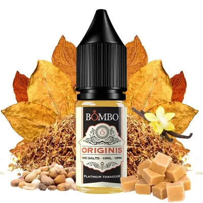 [Sales] Originis 10ml - Bombo Platinum Tobaccos