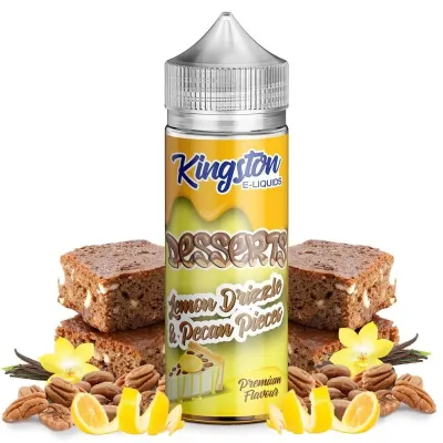 Kingston E-liquids Lemon Drizzle & Pecan Pieces 100ml