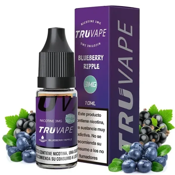 Hangsen Truvape Blueberry Ripple 10ml