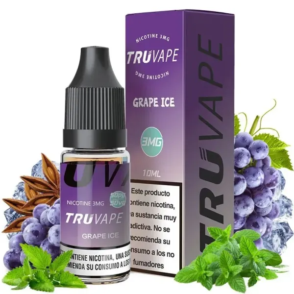 Hangsen Truvape Grape Ice 10ml