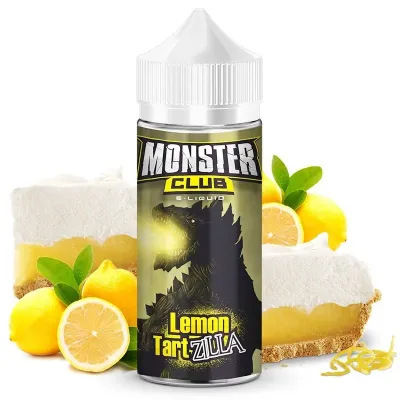Lemon Tart Zilla 100ml - Monster Club