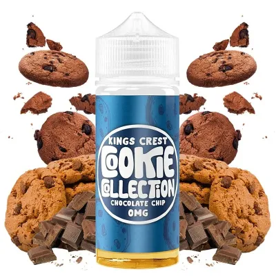 Chocolate Chip 100ml - Kings Crest
