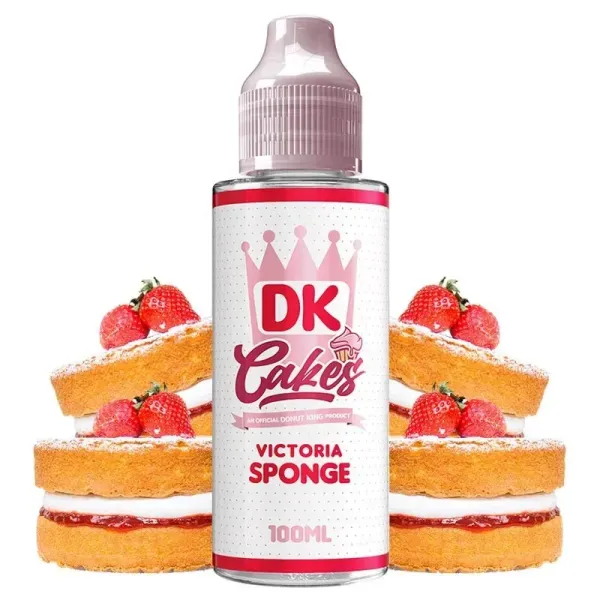 Victoria Sponge 100ml - DK Cakes