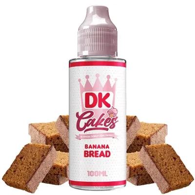 Banana Bread 100ml - DK Cakes