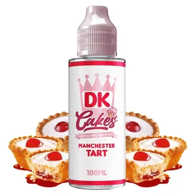 Manchester Tart 100ml - DK Cakes
