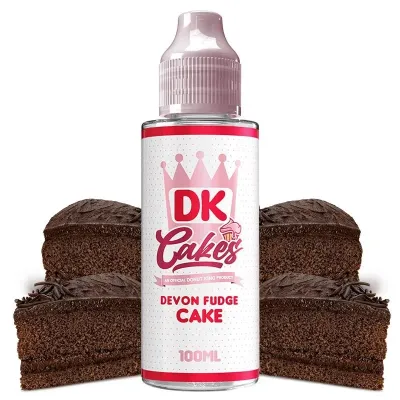 Devon Fudge Cakes 100ml - DK Cakes