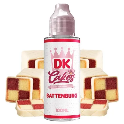 DK Cakes Battenburg 100ml