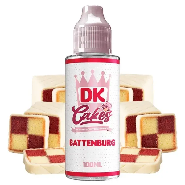 Battenburg 100ml - DK Cakes