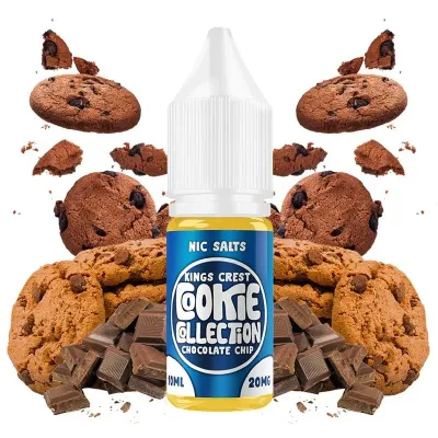 Sales de Nicotina Kings Crest Chocolate Chip 10ml
