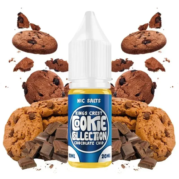 Sales de Nicotina Kings Crest Chocolate Chip 10ml