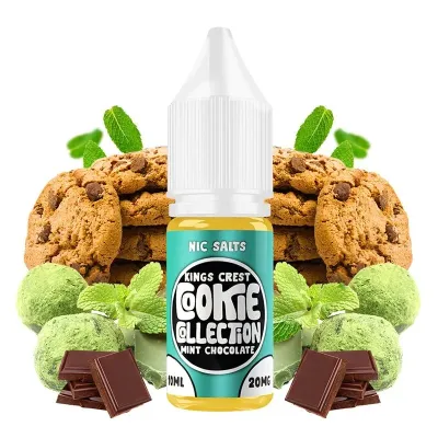 Sales de Nicotina Kings Crest Mint Chocolate 10ml