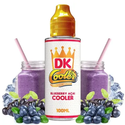 Blueberry Açai Cooler 100ml - DK Cooler