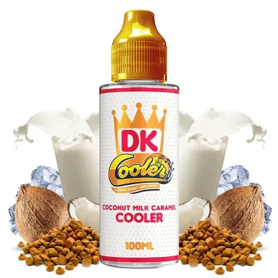 DK Cooler Coconut Milk Caramel Cooler 100ml