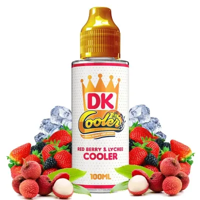 DK Cooler Red Berry & Lychee Cooler 100ml