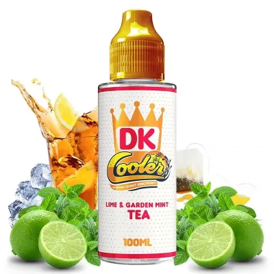 DK Cooler Lime & Garden Mint Tea 100ml