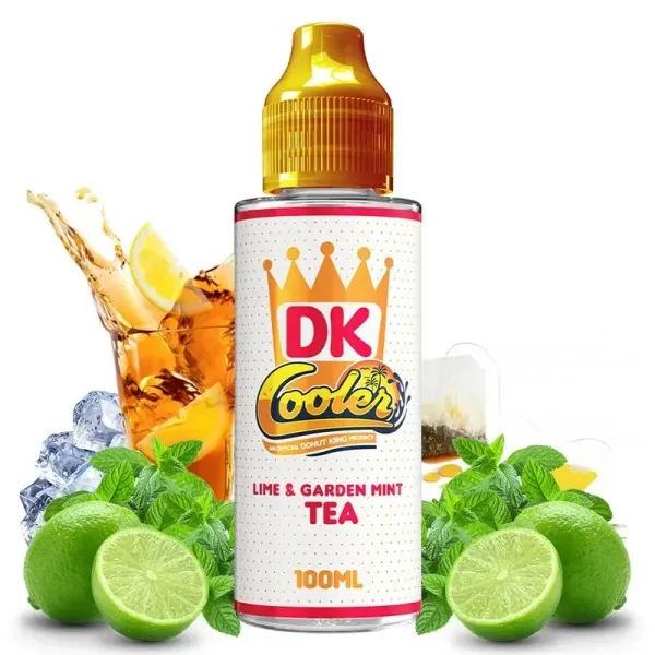 Lime & Garden Mint Tea 100ml - DK Cooler