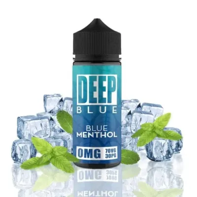 Blue Menthol 100ml - Deep Blue