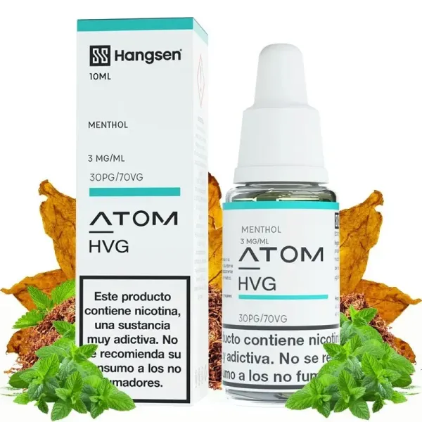 Menthol 10ml - Hangsen Vengers