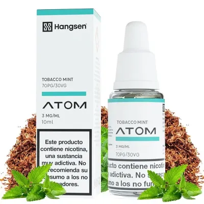 Hangsen Atom Tobacco Mint 10ml