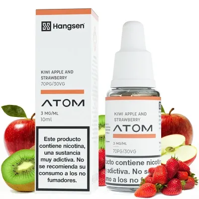 Hangsen Atom Kiwi Apple and Strawberry 10ml