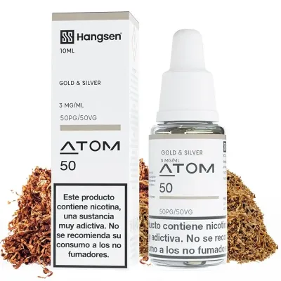 Hangsen Atom Gold & Silver 10ml