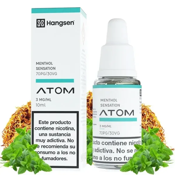 Menthol Sensation 10ml - Hangsen Atom