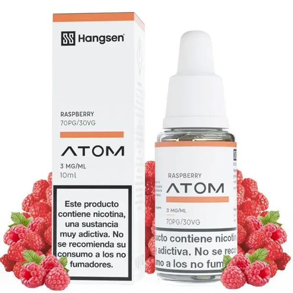 Raspberry 10ml - Hangsen Atom