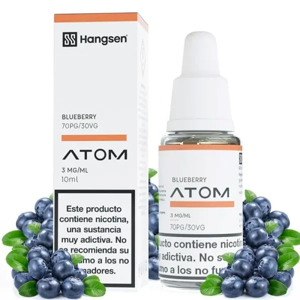 Hangsen Atom Blueberry 10ml