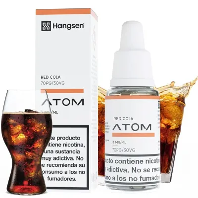 Hangsen Atom Red Cola 10ml