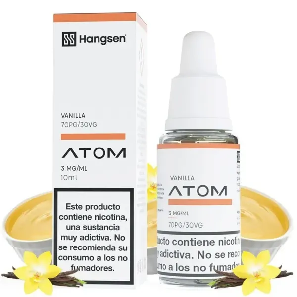 Hangsen Atom Vanilla 10ml