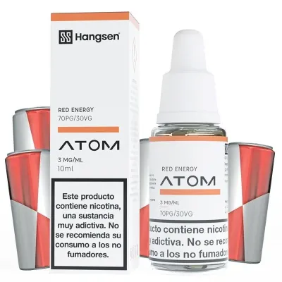 Hangsen Atom Red Energy 10ml