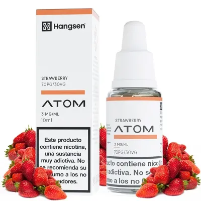 Strawberry 10ml - Hangsen Atom