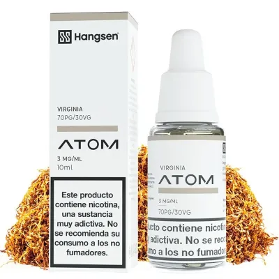 Hangsen Atom Virginia Tobacco 10ml