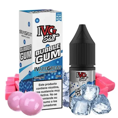 [Sales] Bubblegum 10ml - IVG Salt