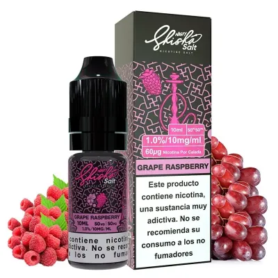 [Sales] Grape Raspberry 10ml - Nasty Juice Shisha Salt