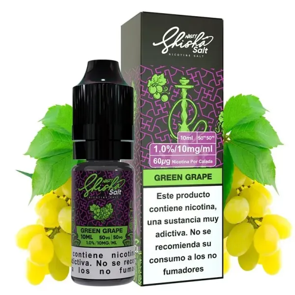 [Sales] Green Grape 10ml - Nasty Juice Shisha Salt