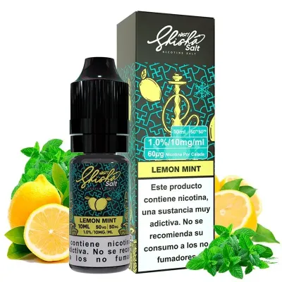 [Sales] Lemon Mint 10ml - Nasty Juice Shisha