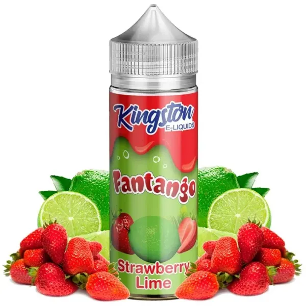 Strawberry Lime 100ml - Kingston E-liquids