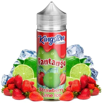 Kingston E-liquids Strawberry Lime Ice 100ml
